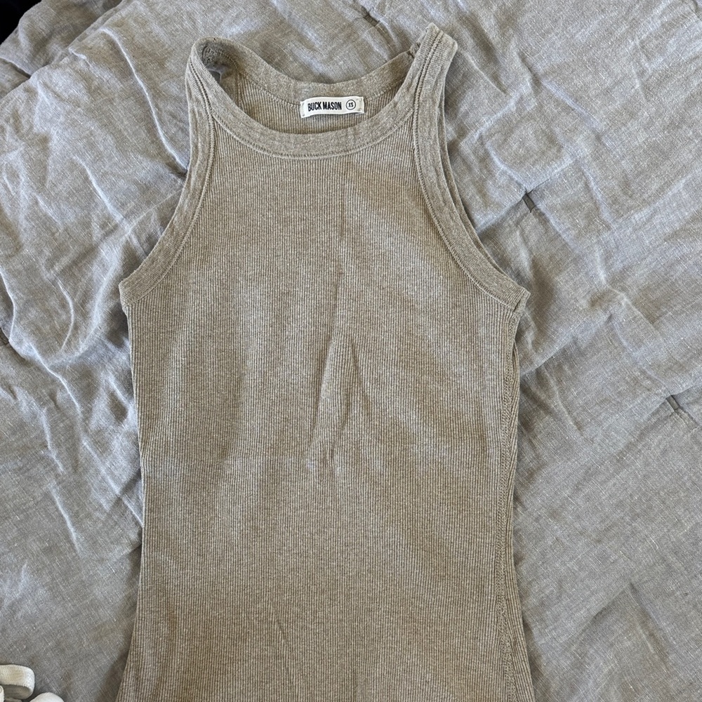 Buck Mason Tank + Pant Set